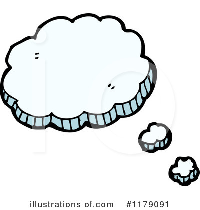 Royalty-Free (RF) Cloud Clipart Illustration by lineartestpilot - Stock Sample #1179091