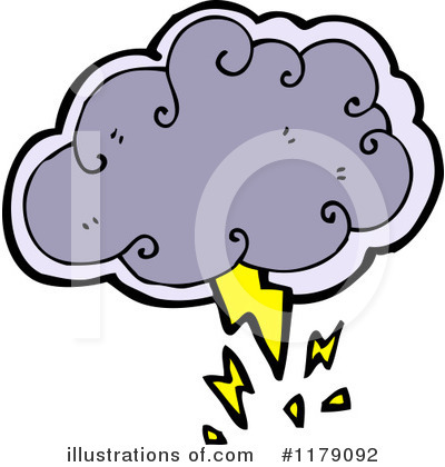 Royalty-Free (RF) Cloud Clipart Illustration by lineartestpilot - Stock Sample #1179092