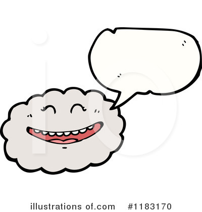 Royalty-Free (RF) Cloud Clipart Illustration by lineartestpilot - Stock Sample #1183170