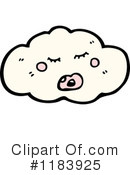 Cloud Clipart #1183925 by lineartestpilot