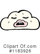 Cloud Clipart #1183926 by lineartestpilot