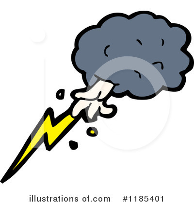 Royalty-Free (RF) Cloud Clipart Illustration by lineartestpilot - Stock Sample #1185401