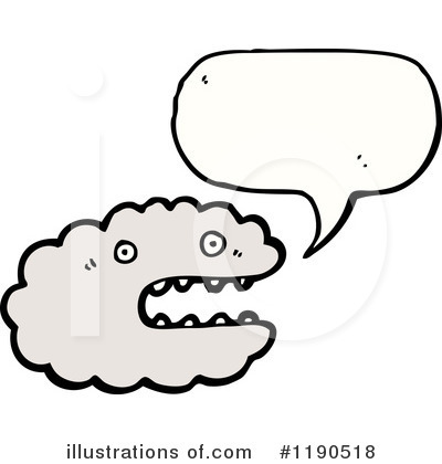 Royalty-Free (RF) Cloud Clipart Illustration by lineartestpilot - Stock Sample #1190518