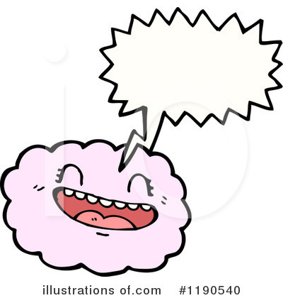 Royalty-Free (RF) Cloud Clipart Illustration by lineartestpilot - Stock Sample #1190540