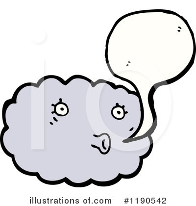 Royalty-Free (RF) Cloud Clipart Illustration by lineartestpilot - Stock Sample #1190542