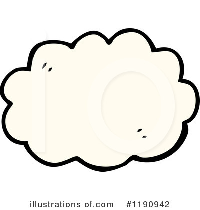 Royalty-Free (RF) Cloud Clipart Illustration by lineartestpilot - Stock Sample #1190942