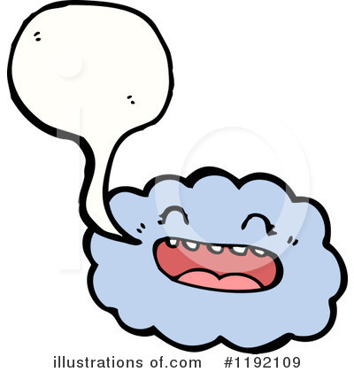 Royalty-Free (RF) Cloud Clipart Illustration by lineartestpilot - Stock Sample #1192109
