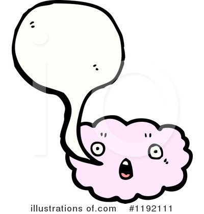Royalty-Free (RF) Cloud Clipart Illustration by lineartestpilot - Stock Sample #1192111