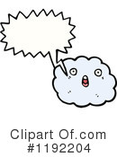 Cloud Clipart #1192204 by lineartestpilot