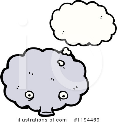 Royalty-Free (RF) Cloud Clipart Illustration by lineartestpilot - Stock Sample #1194469