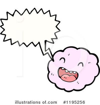 Royalty-Free (RF) Cloud Clipart Illustration by lineartestpilot - Stock Sample #1195256