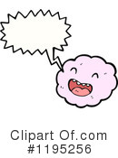 Cloud Clipart #1195256 by lineartestpilot
