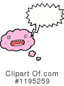 Cloud Clipart #1195259 by lineartestpilot