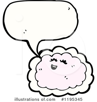 Royalty-Free (RF) Cloud Clipart Illustration by lineartestpilot - Stock Sample #1195345