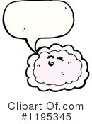 Cloud Clipart #1195345 by lineartestpilot