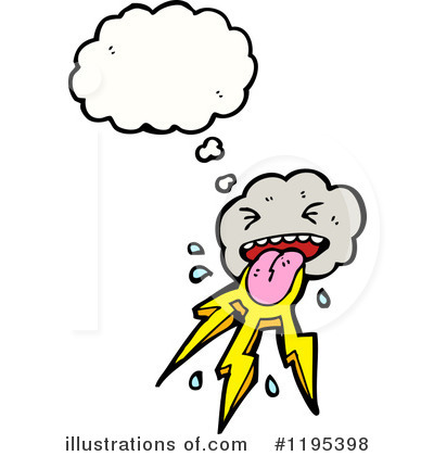 Royalty-Free (RF) Cloud Clipart Illustration by lineartestpilot - Stock Sample #1195398