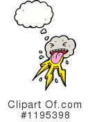 Cloud Clipart #1195398 by lineartestpilot
