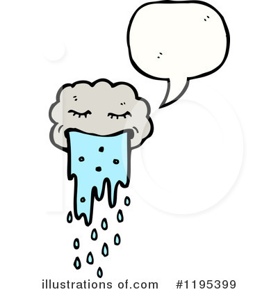 Royalty-Free (RF) Cloud Clipart Illustration by lineartestpilot - Stock Sample #1195399