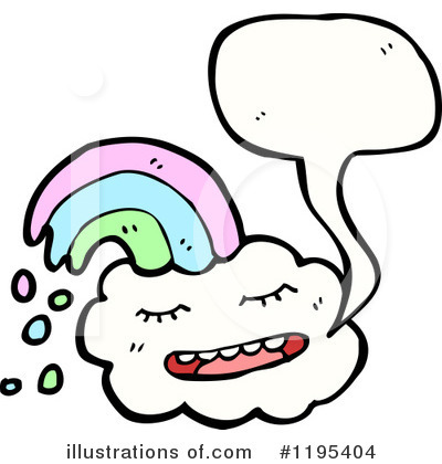 Rainbow Clipart #1195404 by lineartestpilot