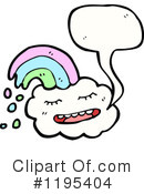 Cloud Clipart #1195404 by lineartestpilot