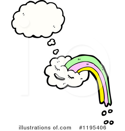 Royalty-Free (RF) Cloud Clipart Illustration by lineartestpilot - Stock Sample #1195406