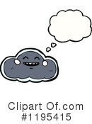 Cloud Clipart #1195415 by lineartestpilot