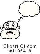 Cloud Clipart #1195418 by lineartestpilot