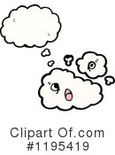 Cloud Clipart #1195419 by lineartestpilot