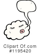 Cloud Clipart #1195420 by lineartestpilot