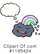 Cloud Clipart #1195424 by lineartestpilot