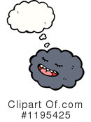 Cloud Clipart #1195425 by lineartestpilot