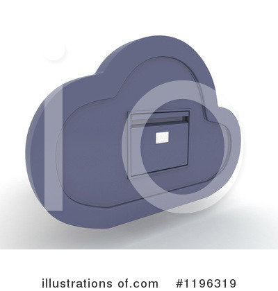 Royalty-Free (RF) Cloud Clipart Illustration by KJ Pargeter - Stock Sample #1196319