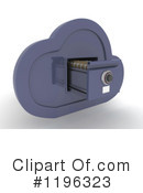 Cloud Clipart #1196323 by KJ Pargeter