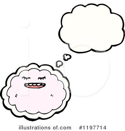 Royalty-Free (RF) Cloud Clipart Illustration by lineartestpilot - Stock Sample #1197714