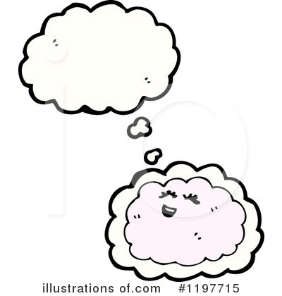 Royalty-Free (RF) Cloud Clipart Illustration by lineartestpilot - Stock Sample #1197715