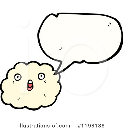 Royalty-Free (RF) Cloud Clipart Illustration by lineartestpilot - Stock Sample #1198186