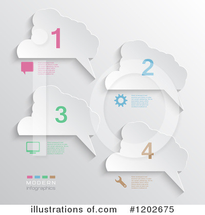 Royalty-Free (RF) Cloud Clipart Illustration by KJ Pargeter - Stock Sample #1202675