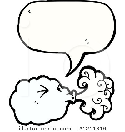 Royalty-Free (RF) Cloud Clipart Illustration by lineartestpilot - Stock Sample #1211816