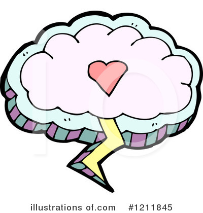 Royalty-Free (RF) Cloud Clipart Illustration by lineartestpilot - Stock Sample #1211845