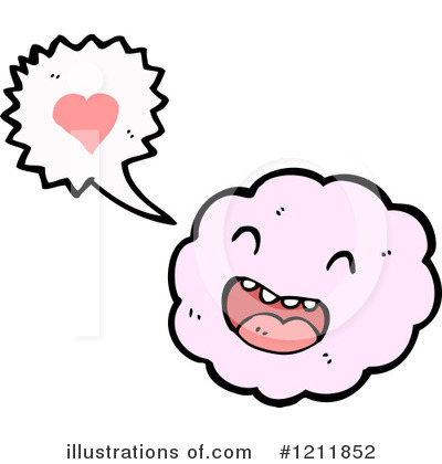 Royalty-Free (RF) Cloud Clipart Illustration by lineartestpilot - Stock Sample #1211852