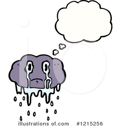 Royalty-Free (RF) Cloud Clipart Illustration by lineartestpilot - Stock Sample #1215256