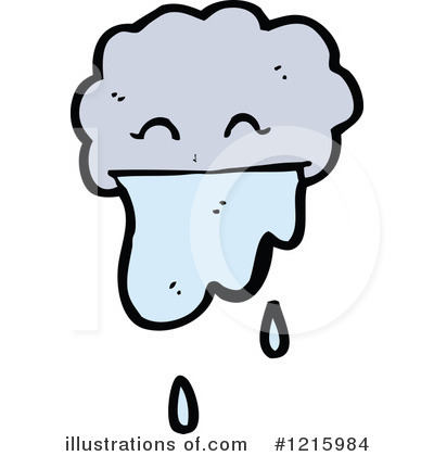 Royalty-Free (RF) Cloud Clipart Illustration by lineartestpilot - Stock Sample #1215984