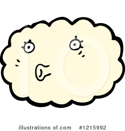 Royalty-Free (RF) Cloud Clipart Illustration by lineartestpilot - Stock Sample #1215992