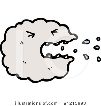 Royalty-Free (RF) Cloud Clipart Illustration by lineartestpilot - Stock Sample #1215993