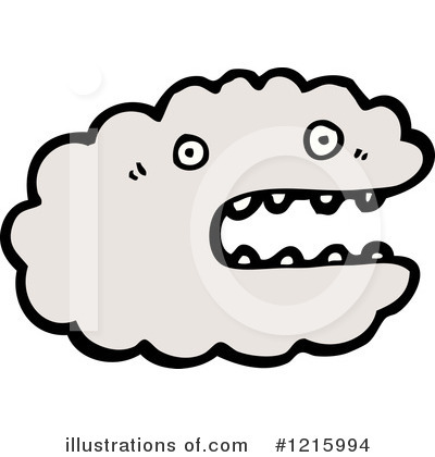 Royalty-Free (RF) Cloud Clipart Illustration by lineartestpilot - Stock Sample #1215994