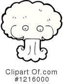 Cloud Clipart #1216000 by lineartestpilot