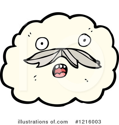 Royalty-Free (RF) Cloud Clipart Illustration by lineartestpilot - Stock Sample #1216003