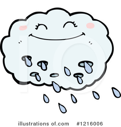 Rain Cloud Clipart #1216006 by lineartestpilot