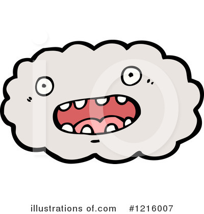 Royalty-Free (RF) Cloud Clipart Illustration by lineartestpilot - Stock Sample #1216007