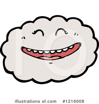 Royalty-Free (RF) Cloud Clipart Illustration by lineartestpilot - Stock Sample #1216008